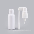 New design medical atomizer sprayer white color throat sprayer oral spray bottle